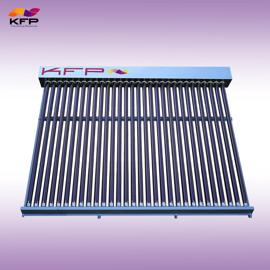 Industrial solar water heating system