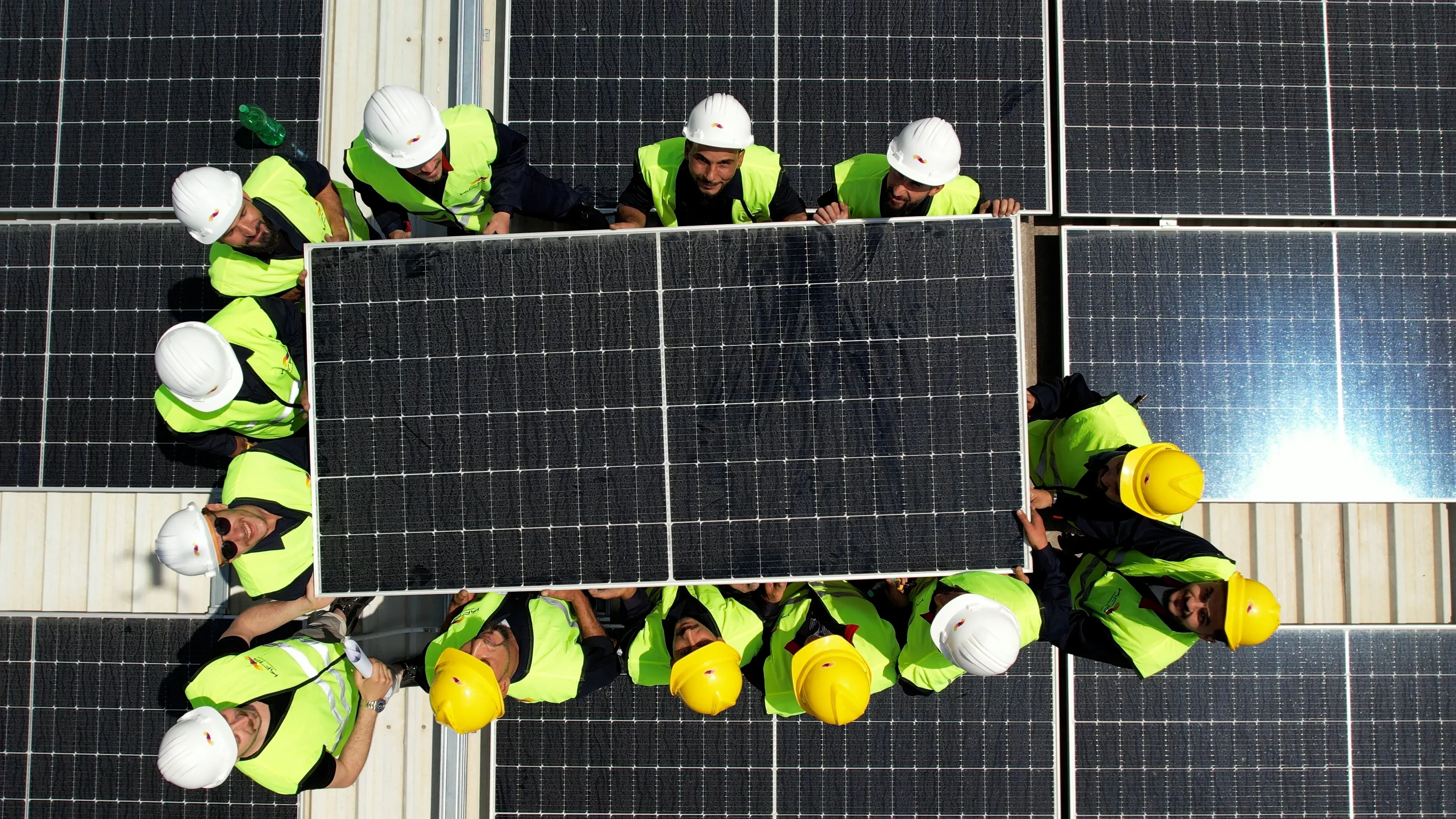 KFP industrial solar solutions
