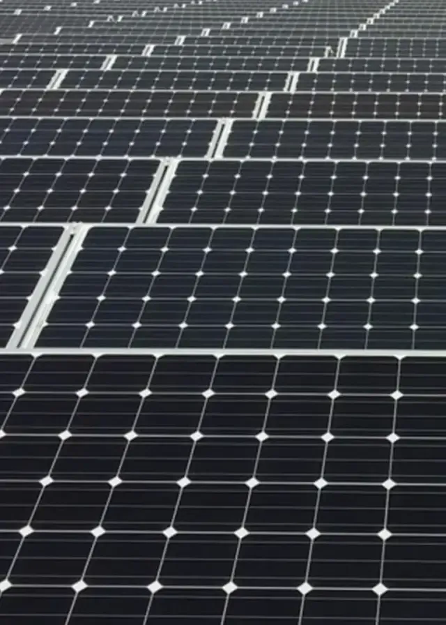 Commercial solar photovoltaic installation